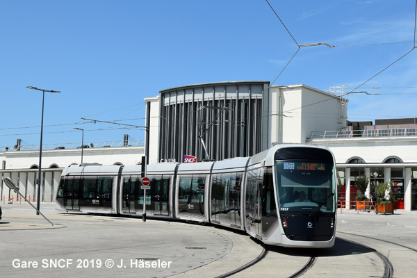 Caen tram