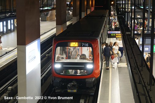 Metro Lyon Ligne B MPL16