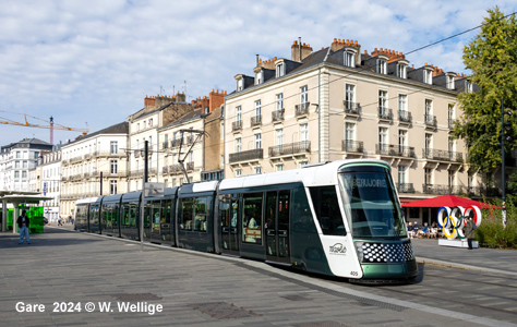 Nantes Tram