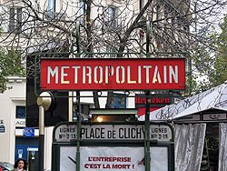 Ligne 13 (Place de Clichy)