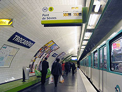Ligne 9 (Trocadéro)