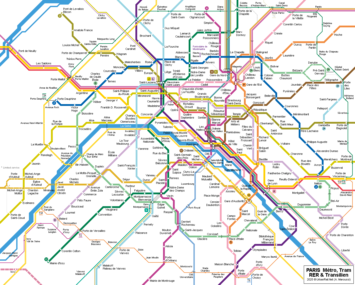 UrbanRail Net Europe France M tro De PARIS Paris Subway UrbanRail Net Europe France M tro De PARIS Paris Subway