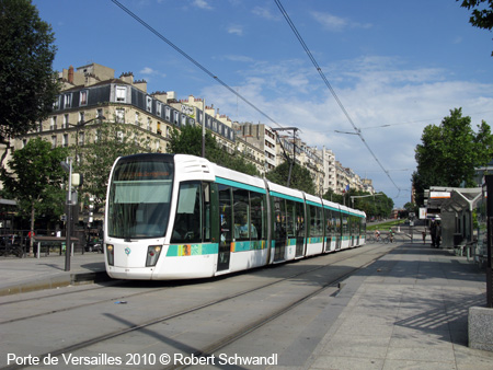 tramway paris T3