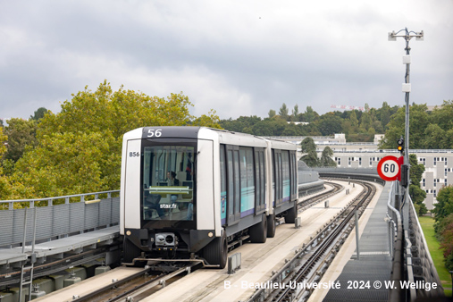 Metro Rennes