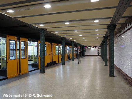 Budapest Metro M1