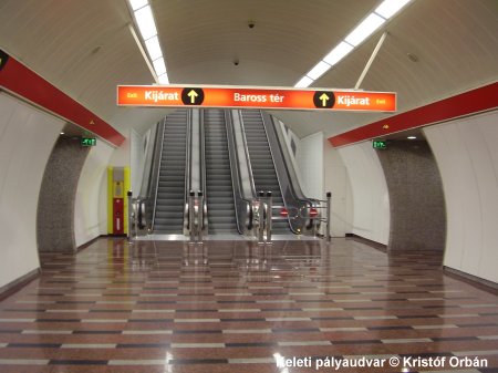 Budapest Metro M2