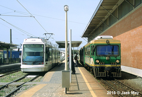 Cagliari tram