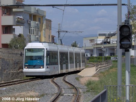 Cagliari tram
