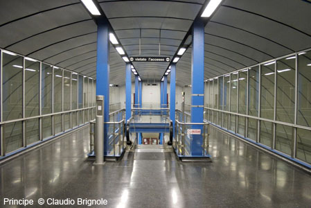Principe metro station