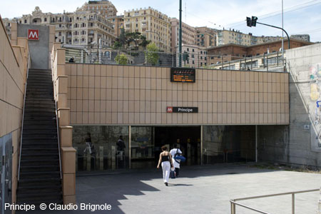 Principe metro station
