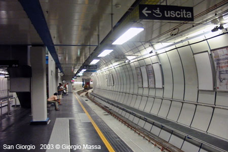 San Giorgio metro station