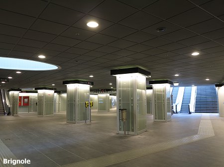 Brignole metro station