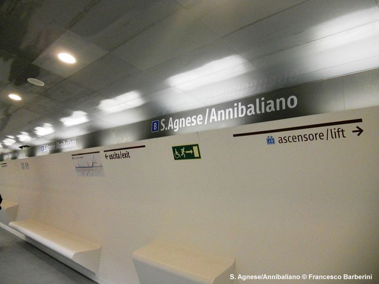 Metro Roma Annibaliano