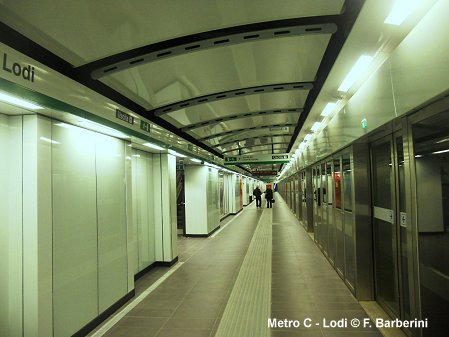 Roma Metro linea C