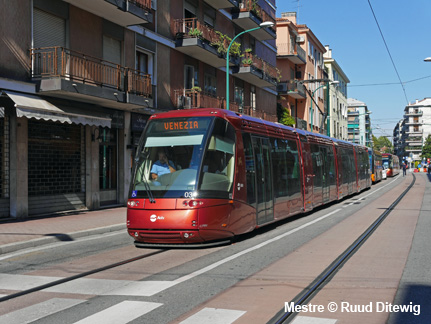 Tram Venezia Mestre