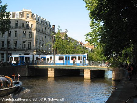 Tram Amsterdam