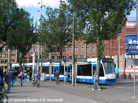 Tram Amsterdam