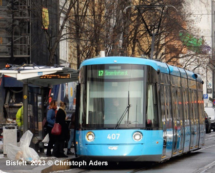 Tram Oslo