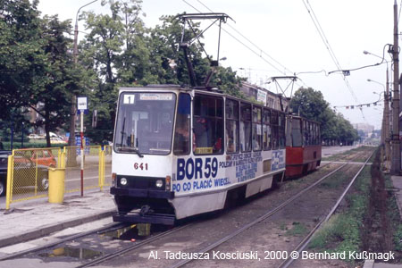czestochowa tram