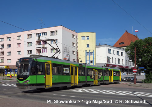 Tram Elblag