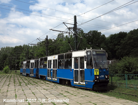 Tram Krakow
