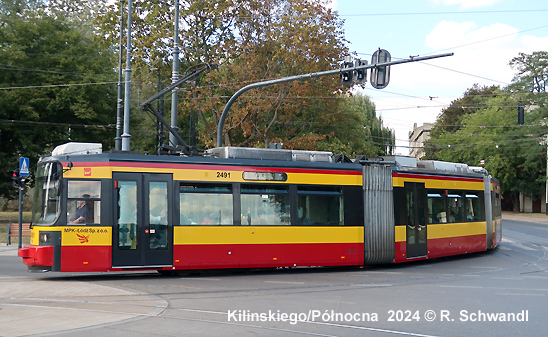 Tram Lodz