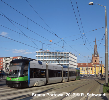 Tram Szczecin