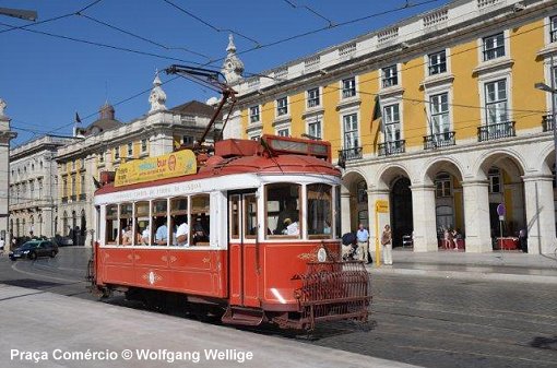 Lisbon tram