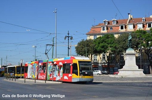 Lisbon tram