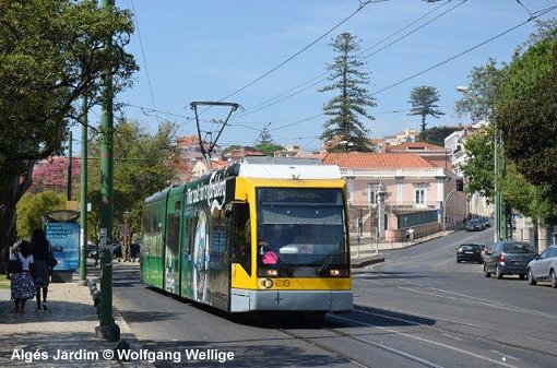 Lisbon tram