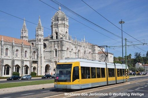 Lisbon tram