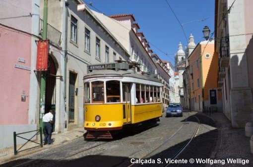 Lisbon tram