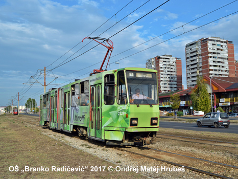 Beograd tram