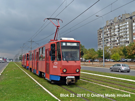 Beograd tram