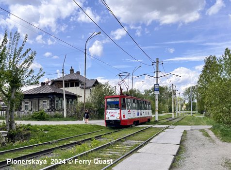 Achinsk Tram