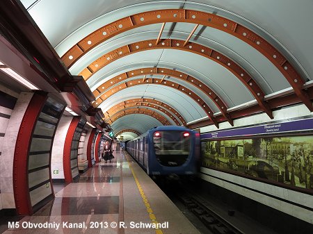 Metro St. Petersburg Obvodniy Kanal