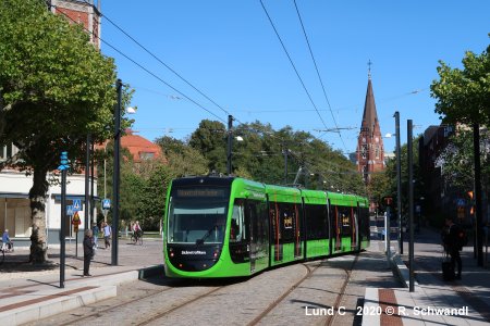 Lund tram