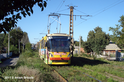 Donetsk Tram