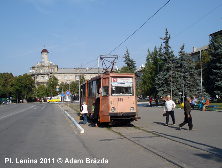 Druzhkivka tram