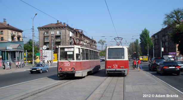 Mariupol Tram