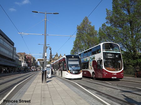 Edinburgh Trams