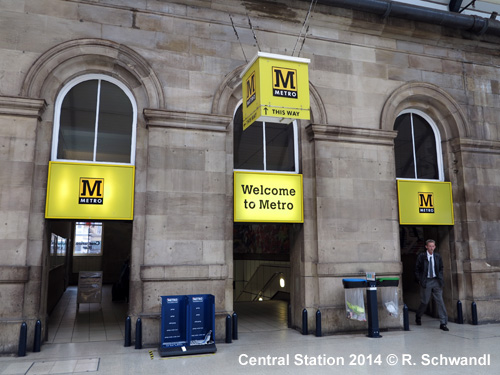 Tyne and Wear Metro