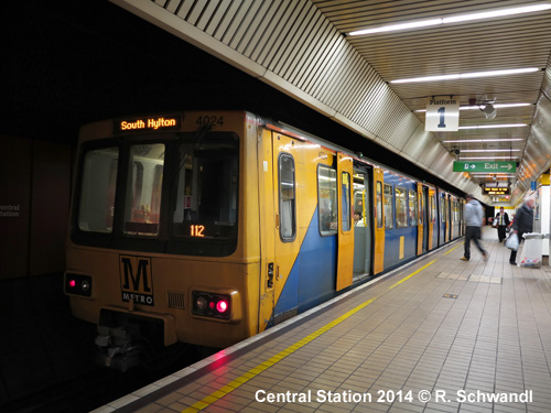 Tyne and Wear Metro