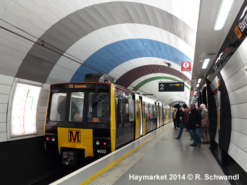 Tyne and Wear Metro