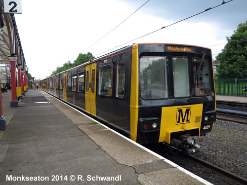 Tyne and Wear Metro