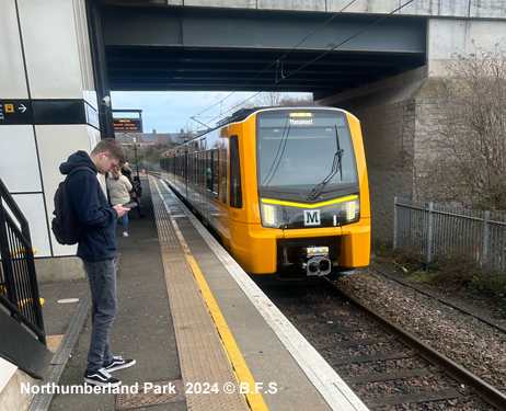 Tyne and Wear Metro