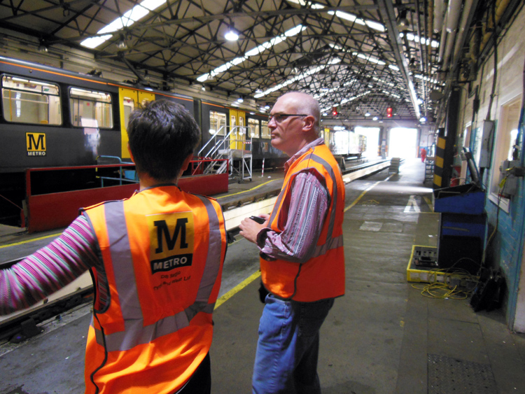 Newcastle Tyne-and-Weatr Metro