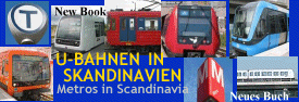 Metros in Scandinavia